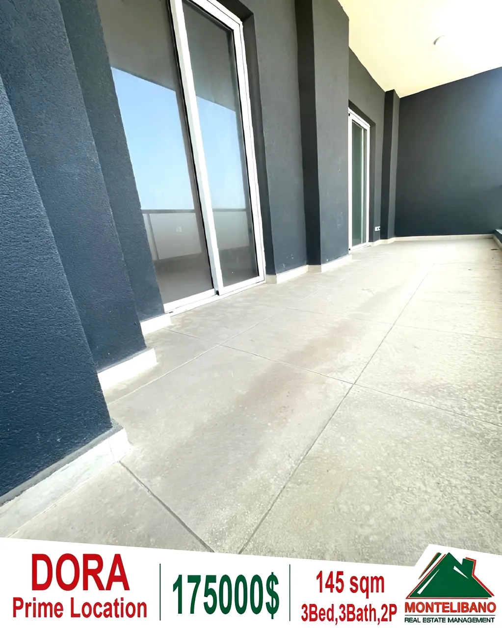 Apartment for Sale in Daoura, Lebanon