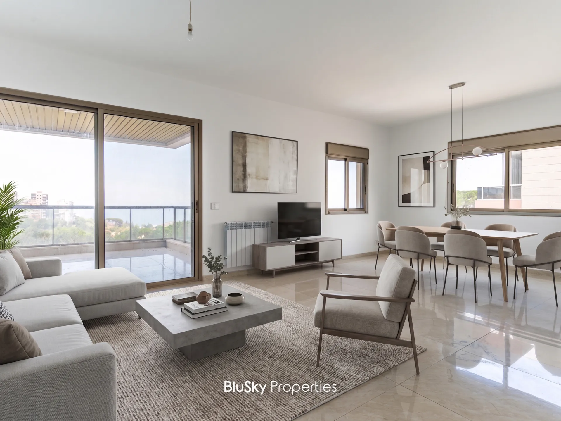 Apartment for sale in Qornet el hamra, lebanon - 3 bed, 3.0 bath