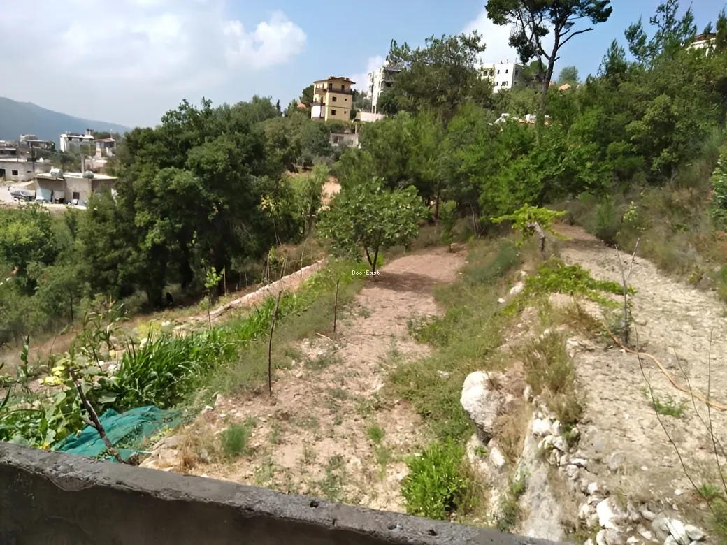Land for sale in Ghineh, lebanon