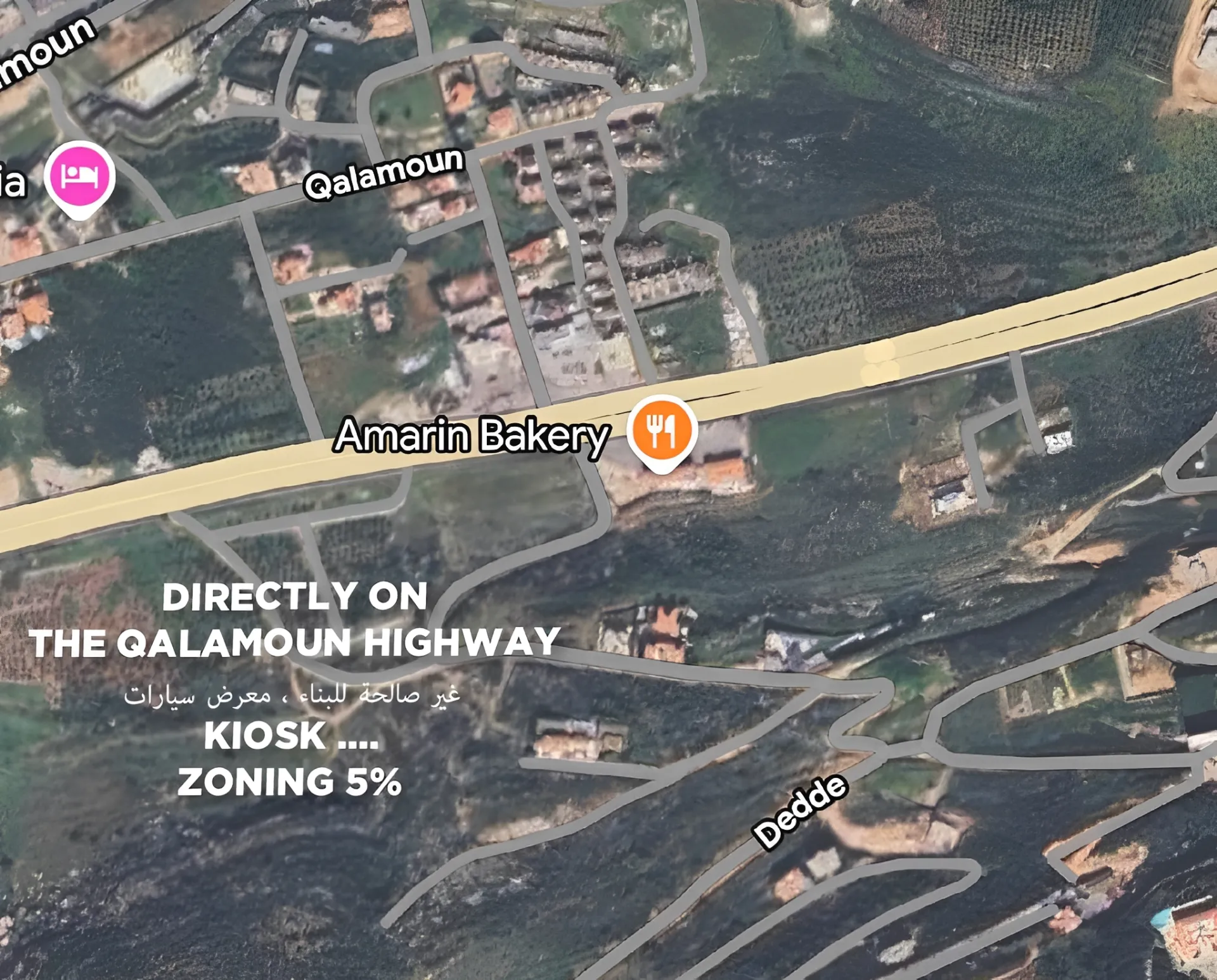 Land for Sale in Ras Baalbek