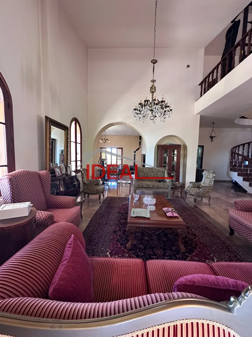 Villa for sale in Chehime, Lebanon - 4 bed, 4 bath