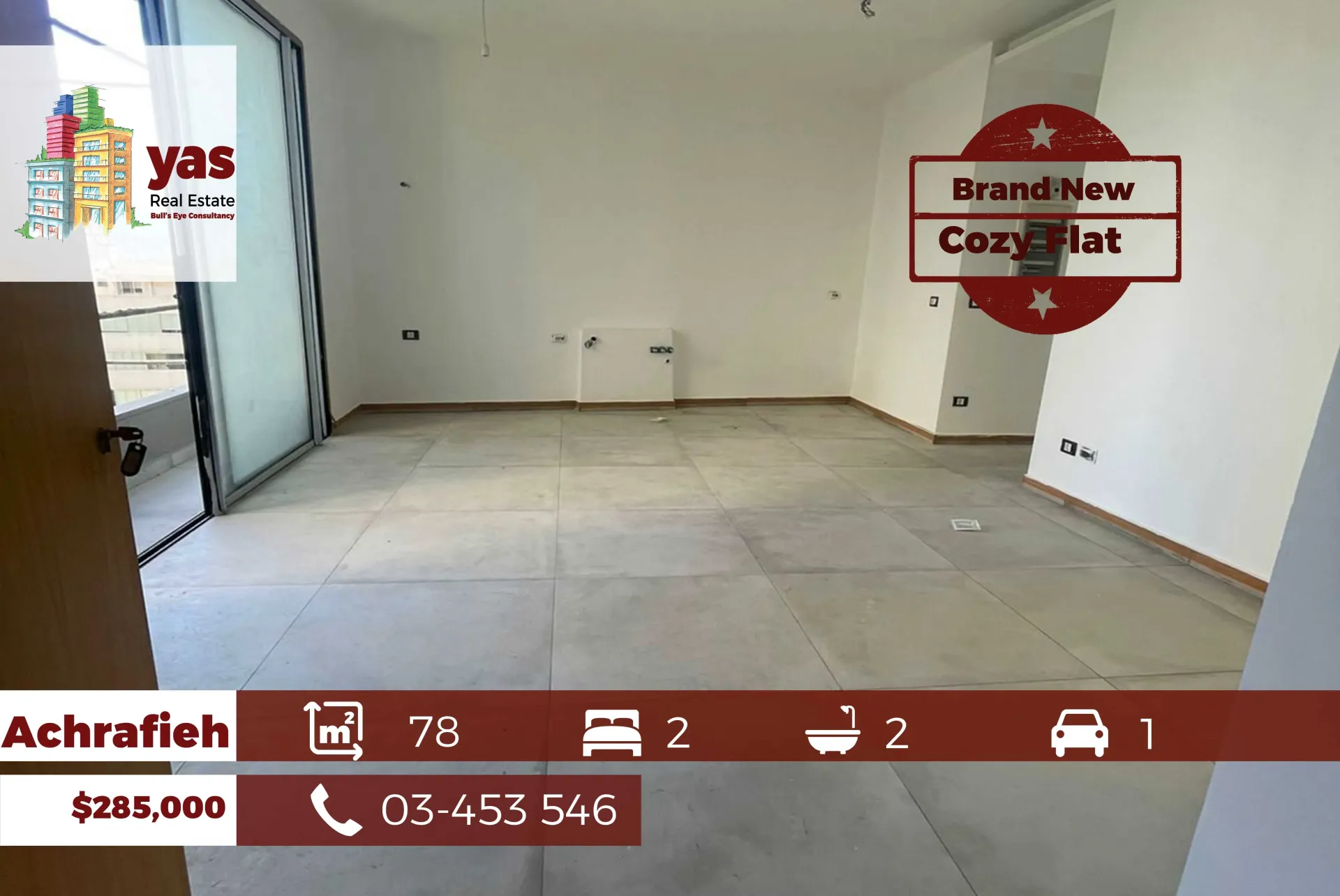 Apartment for Sale in Achrafieh