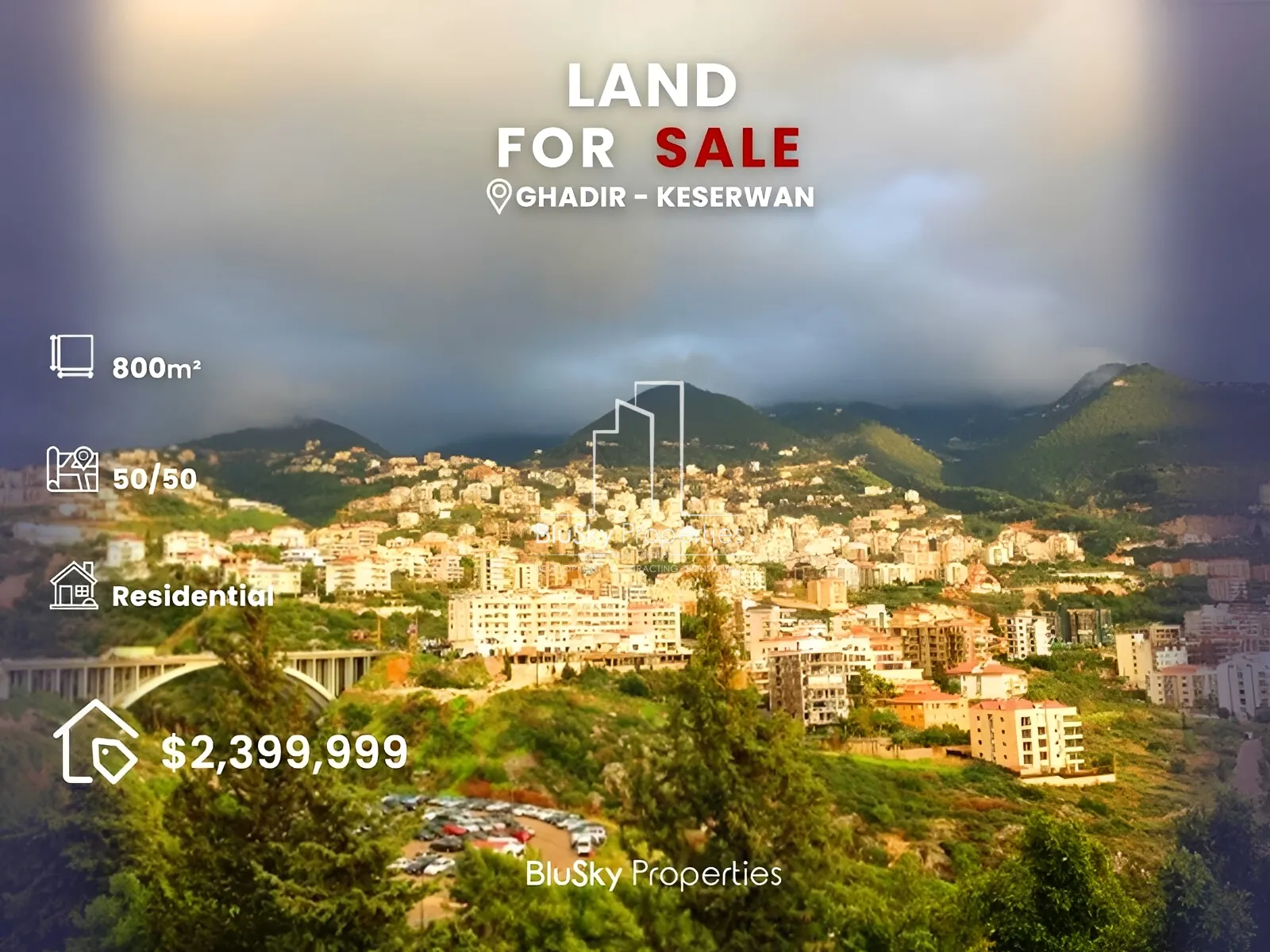 Land for Sale in Ghadir