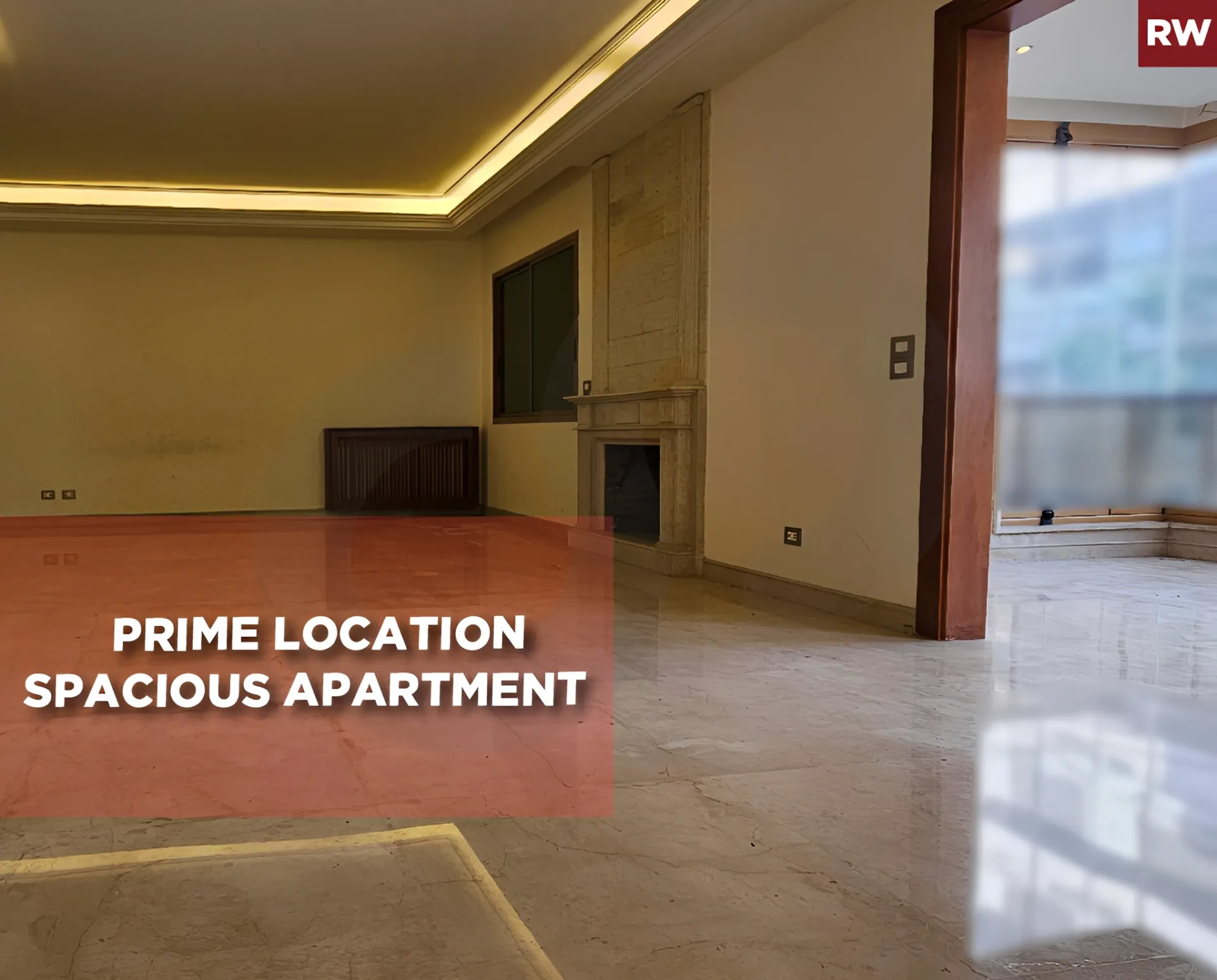 Apartment for Sale in Baabda Town - 3 bed, 5 bath