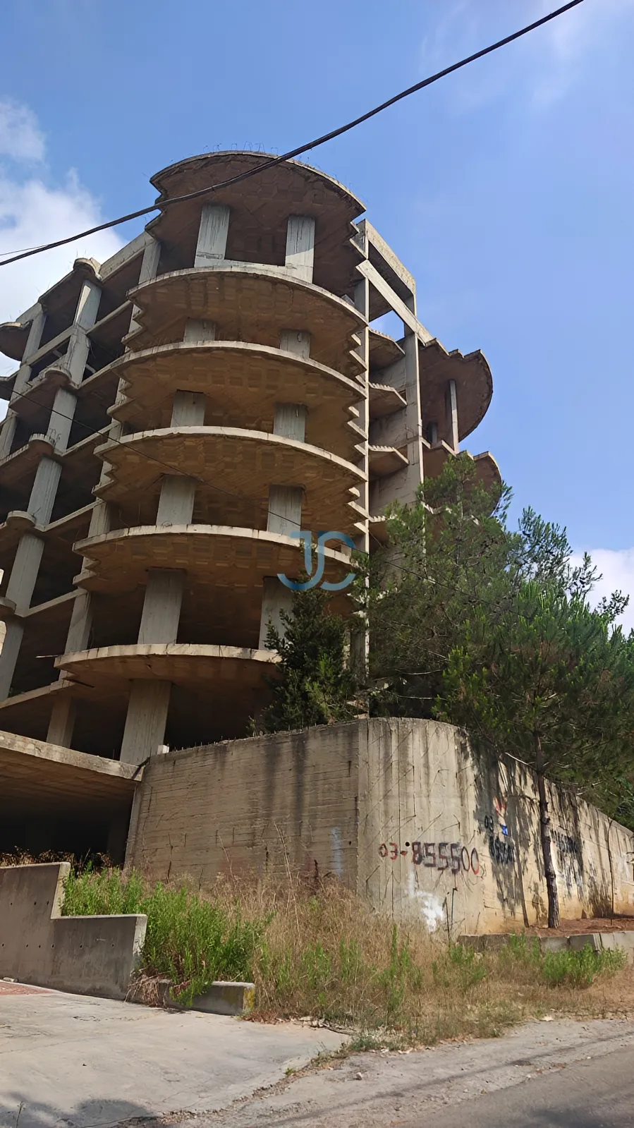 Land for sale in Adma w dafnah, lebanon