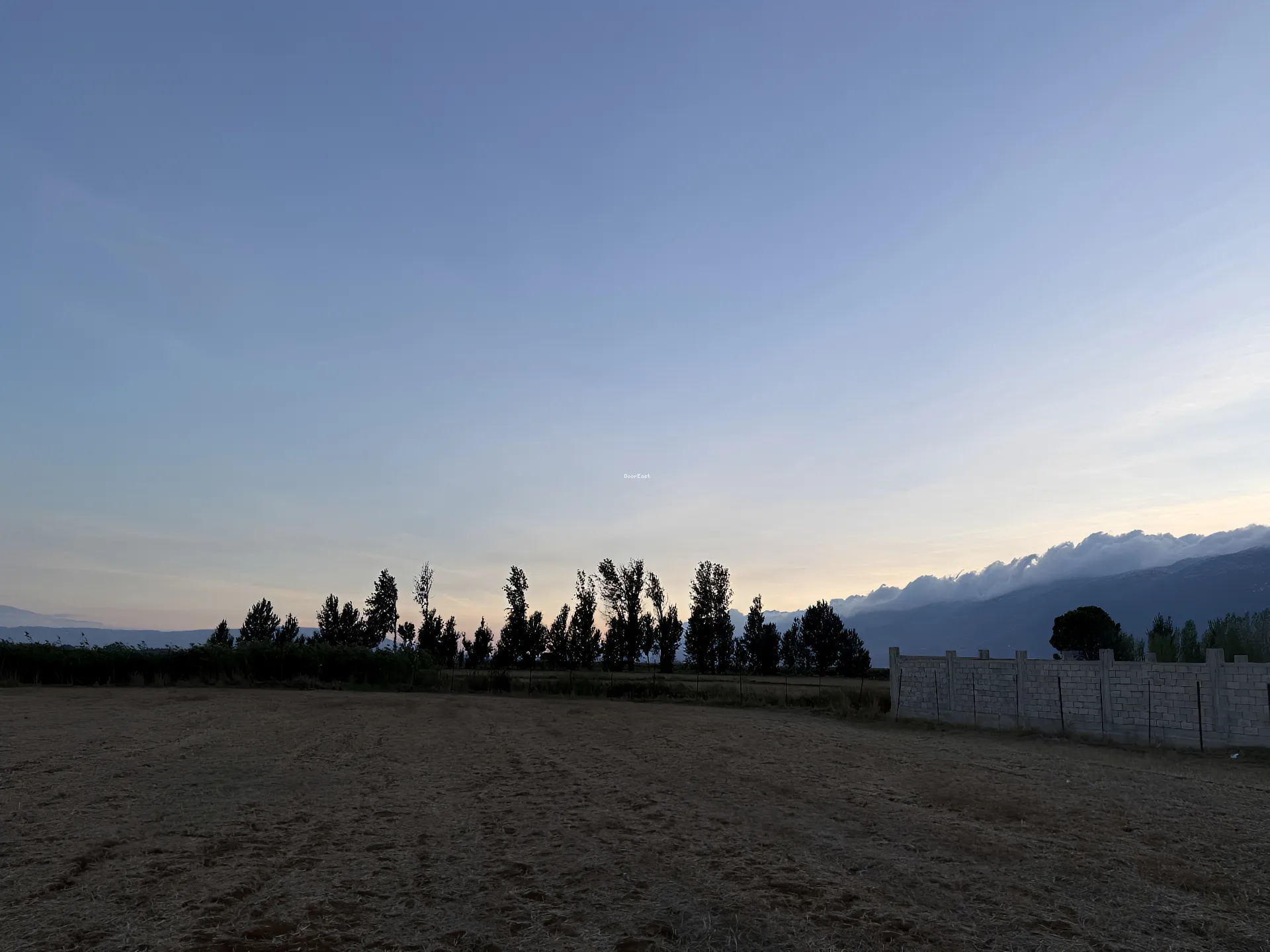 Agricultural Land for sale in Qob Elias