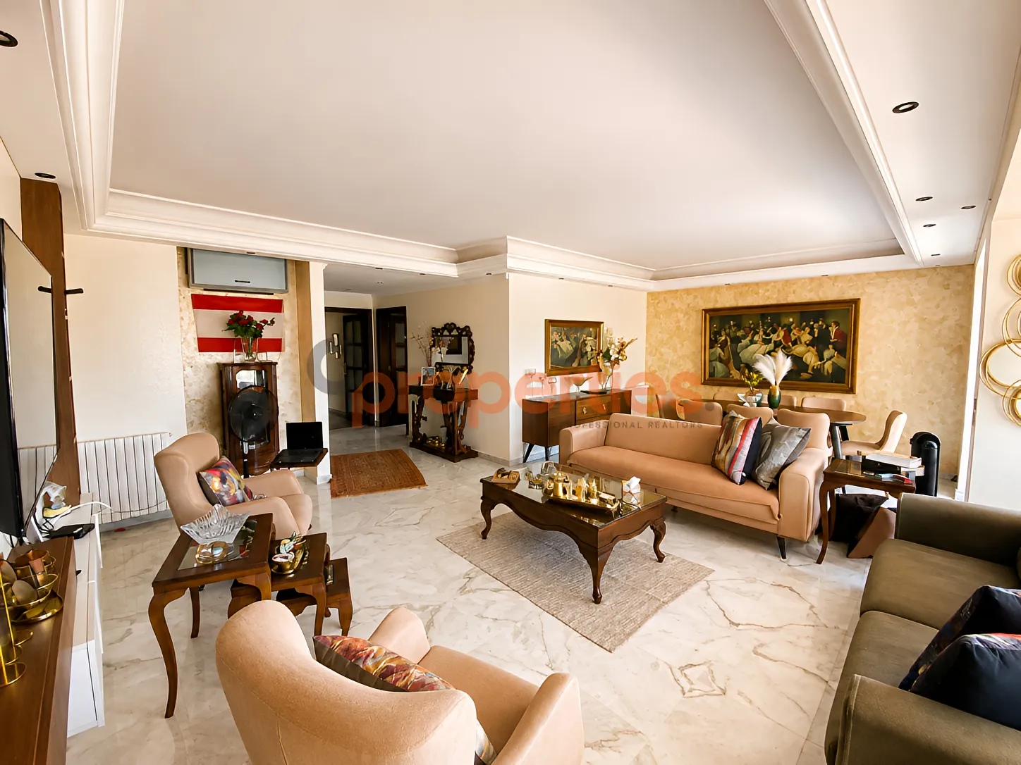 Apartment for Rent in Jamhour