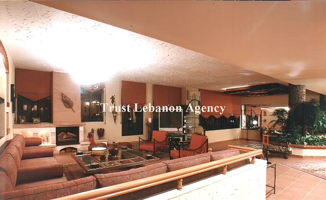 Villa for Sale in Keserwan Adma Lebanon