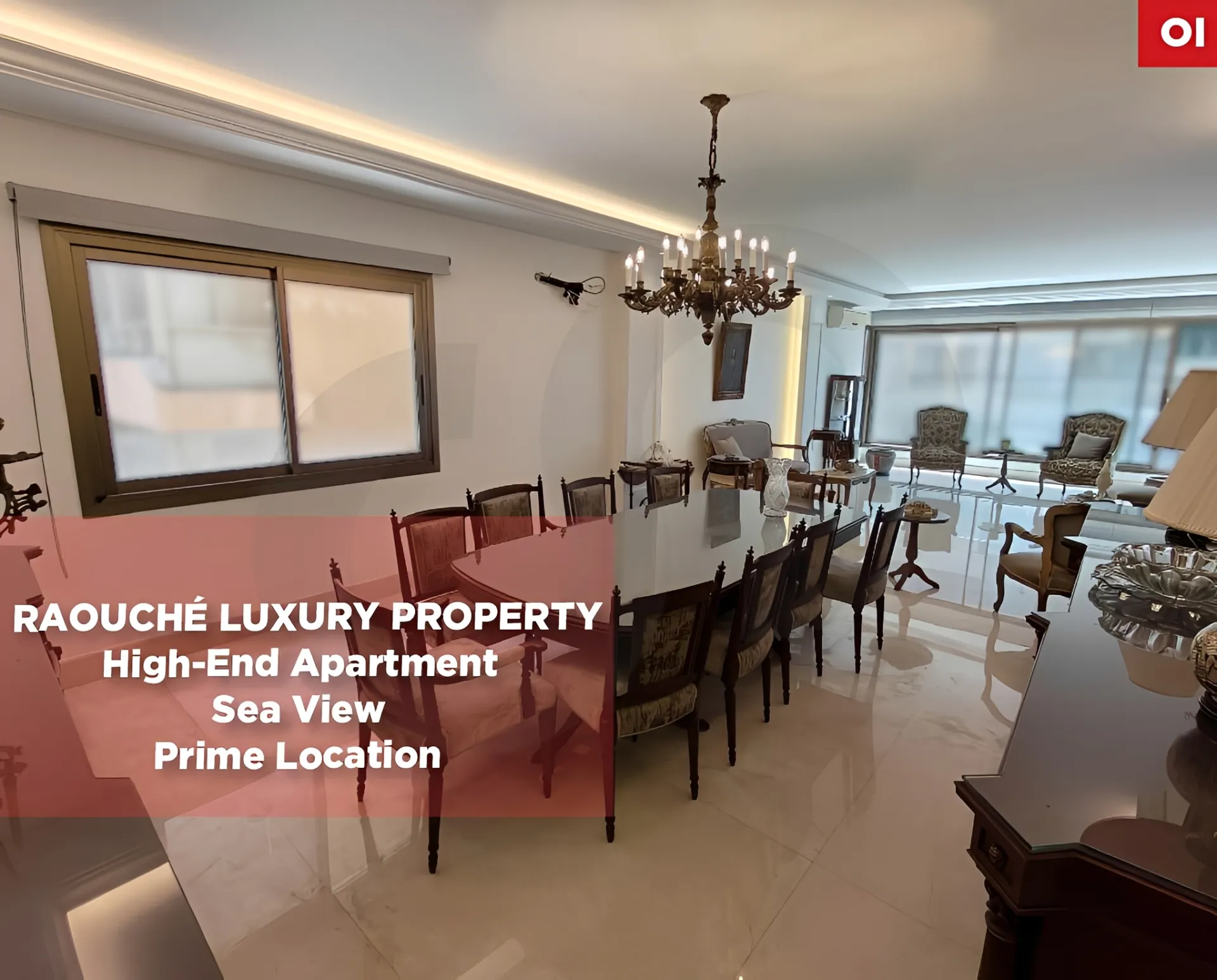 Apartment for Sale in Raoucheh