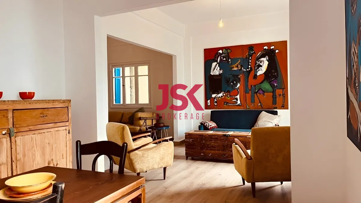 Apartment for Rent in Hotel Dieu, Achrafieh, Lebanon - 2 bed, 1 bath