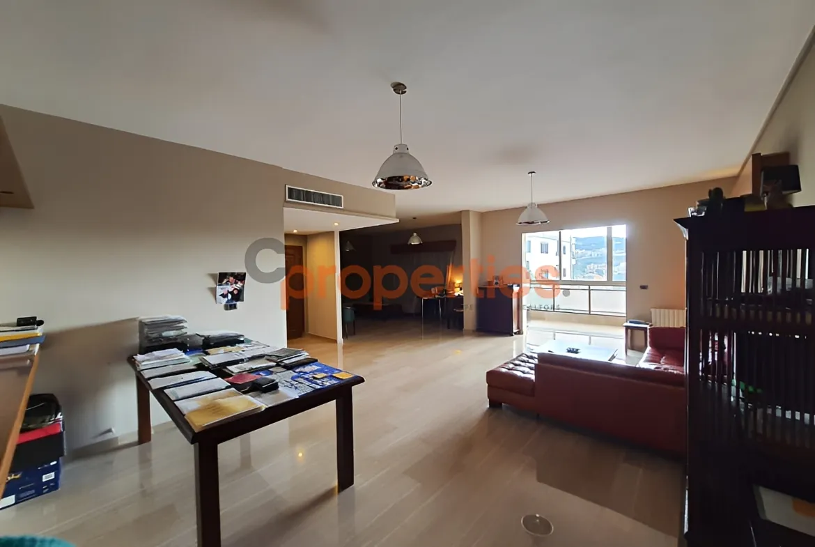 Apartment for Sale in Mansourieh - 2 bed, 3 bath