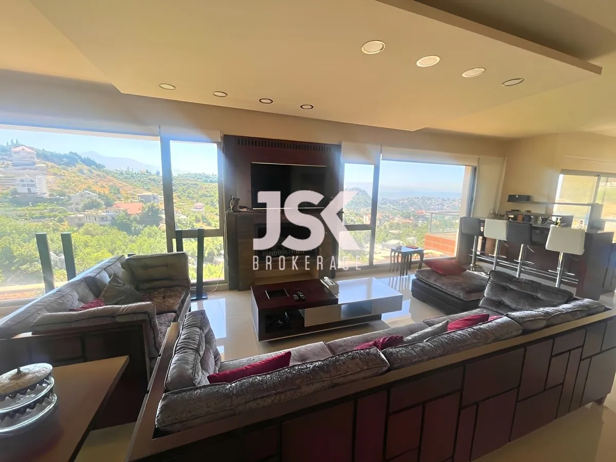 Duplex for Sale in Aachqout, Lebanon - 5 bed, 7 bath