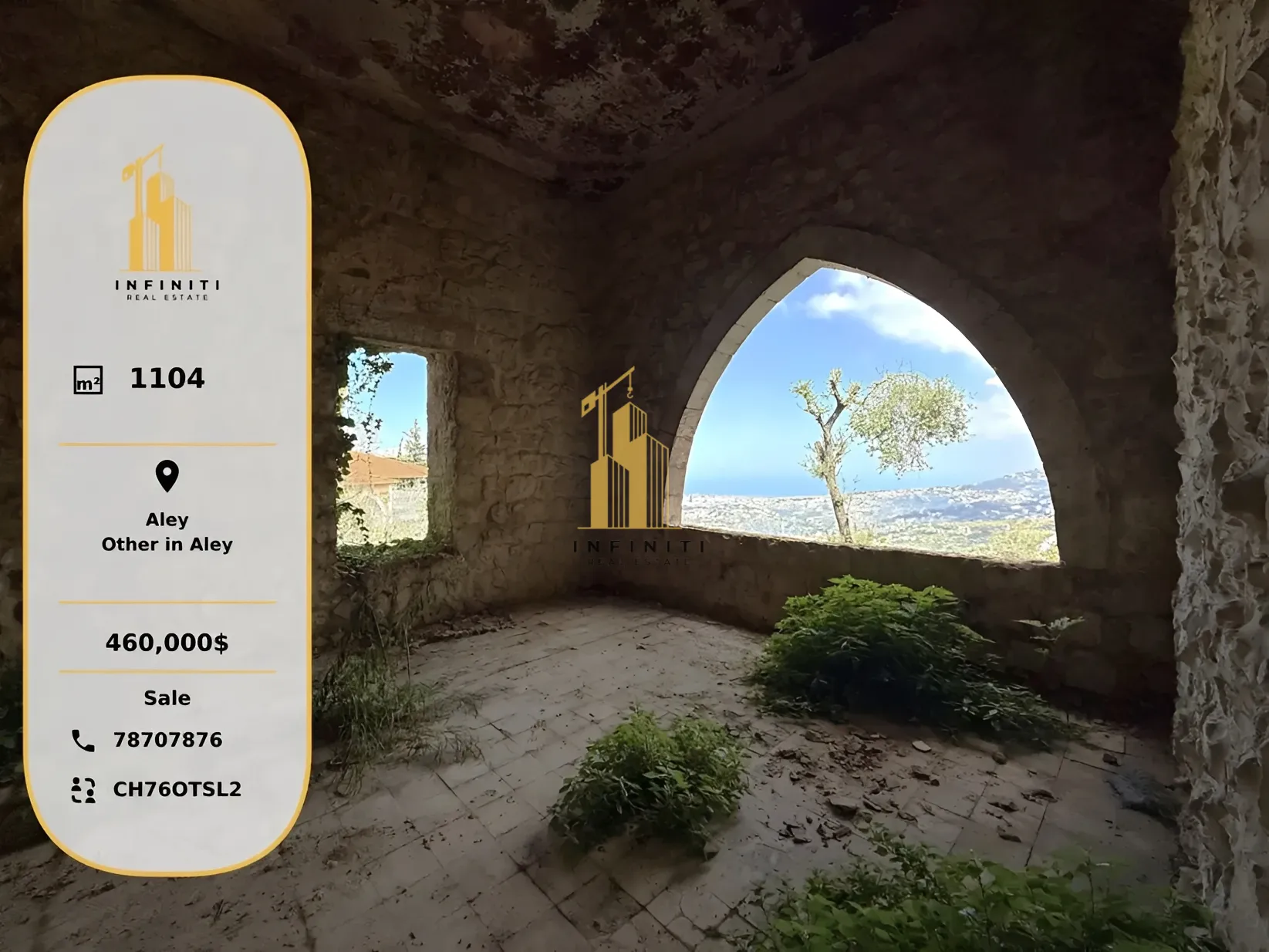 Residential Land for sale in Aley, Lebanon