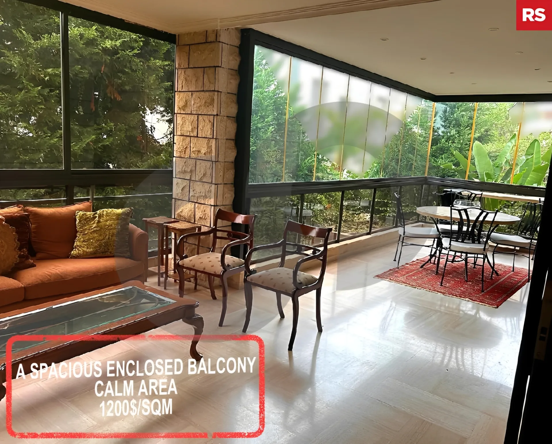 Apartment for Sale in Bayada, Rabieh - 3 bed, 4 bath