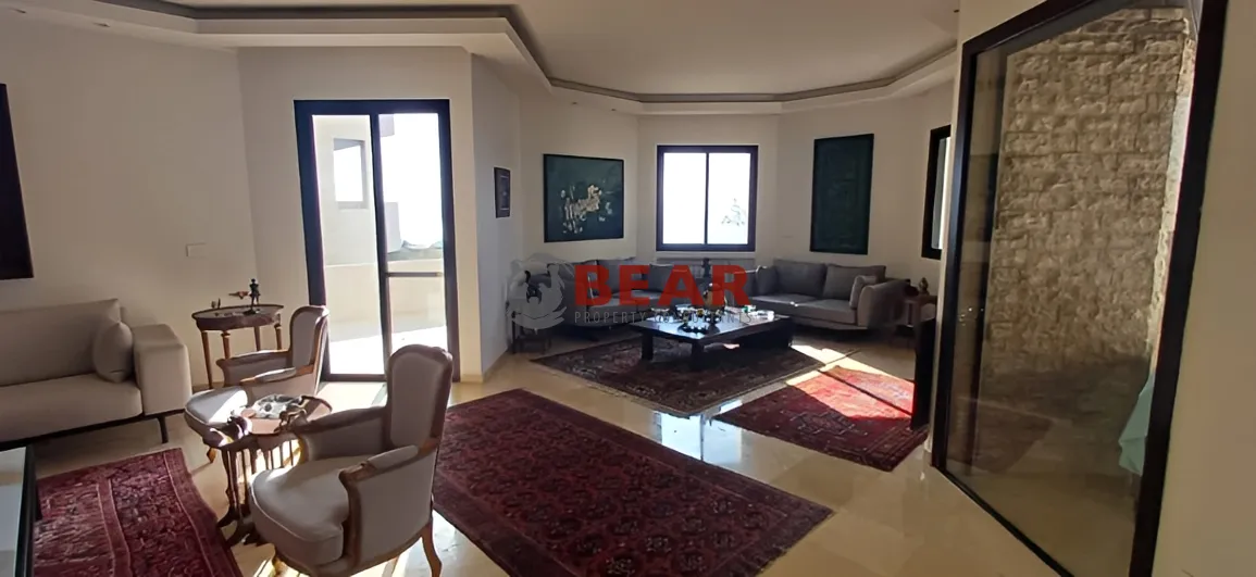 Apartment for sale in Bayada, Rabieh - 6 bed, 6 bath