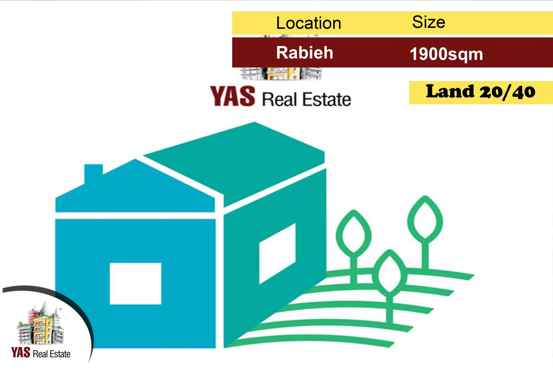 Land for Sale in Rabieh