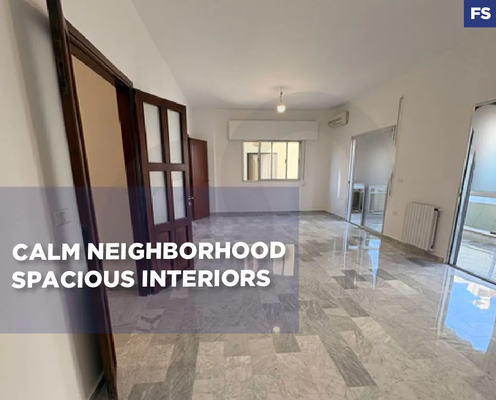 Apartment for Rent in Zouk Mosbeh