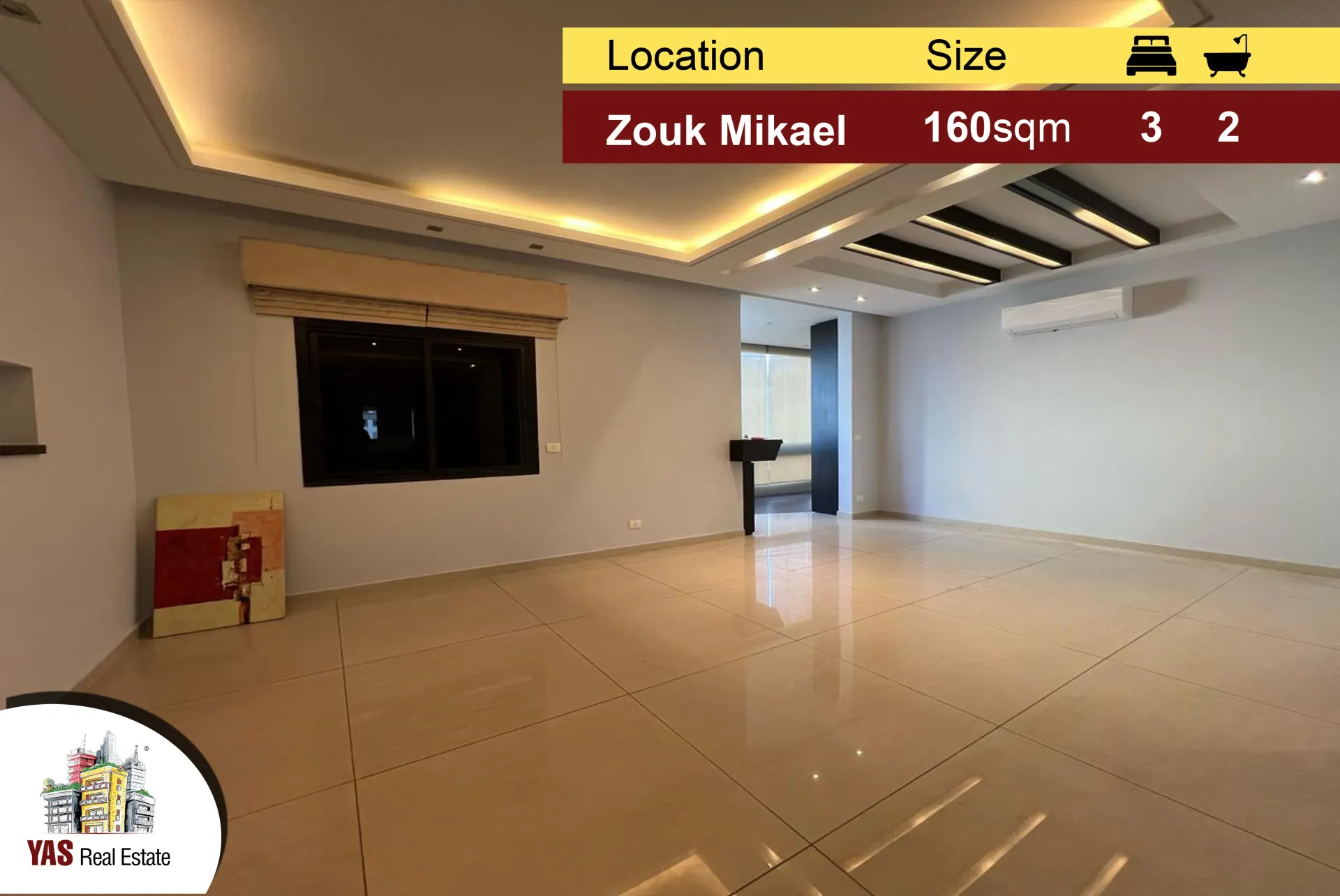 Apartment for Sale in Zouk Mikael