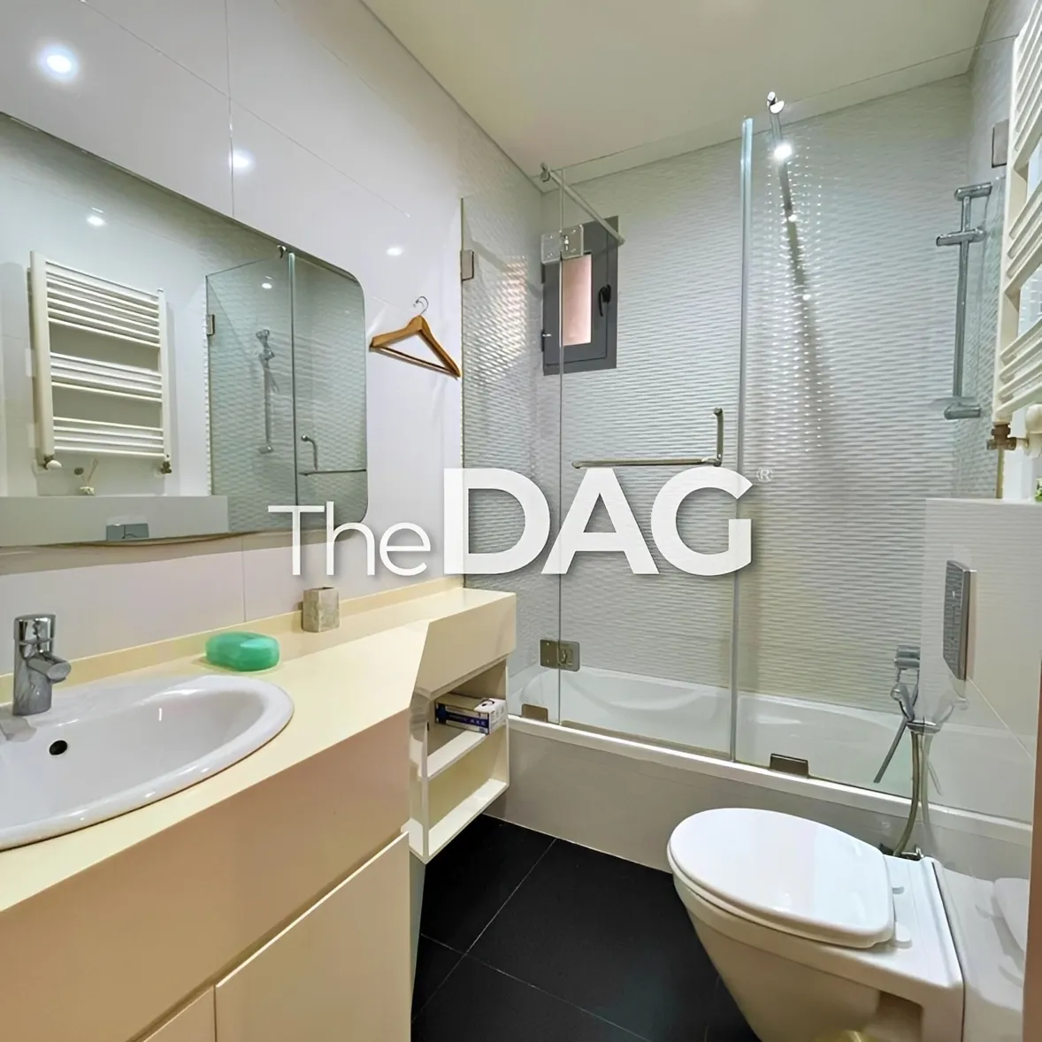 Apartment for rent in Hotel Dieu, Beirut, Lebanon