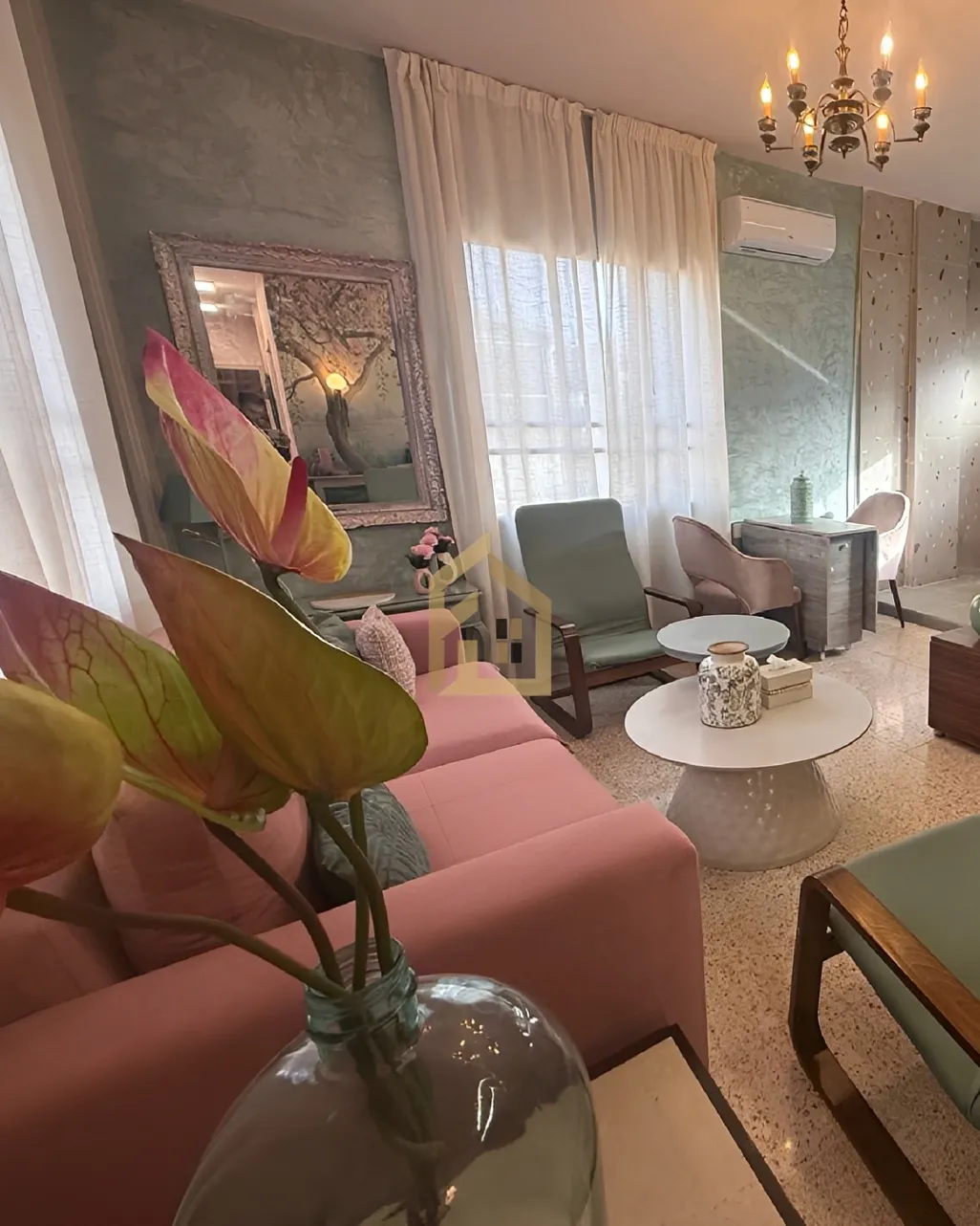 Apartment for rent in Achrafieh, Beirut, Lebanon