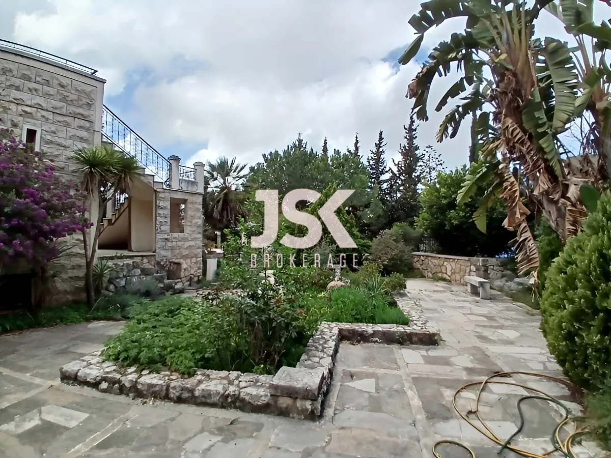 Villa for Sale in Qornet El Hamra, Lebanon