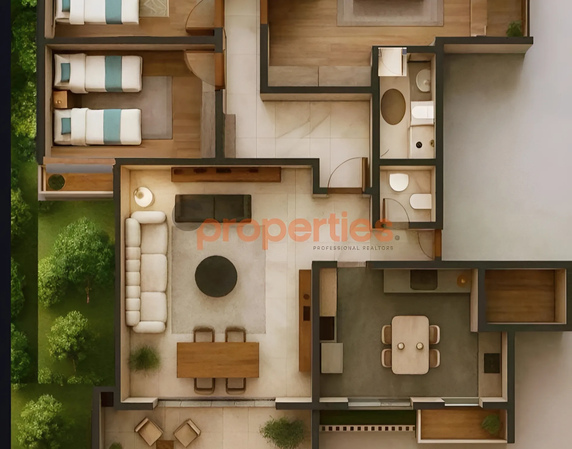 Apartment for Sale in Boutchay, Lebanon - 3 bed, 2 bath