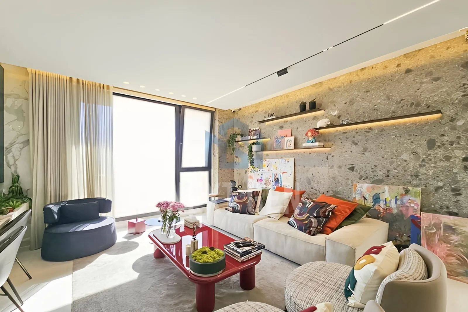 Apartment for Sale in Achrafieh - 3 bed, 4 bath
