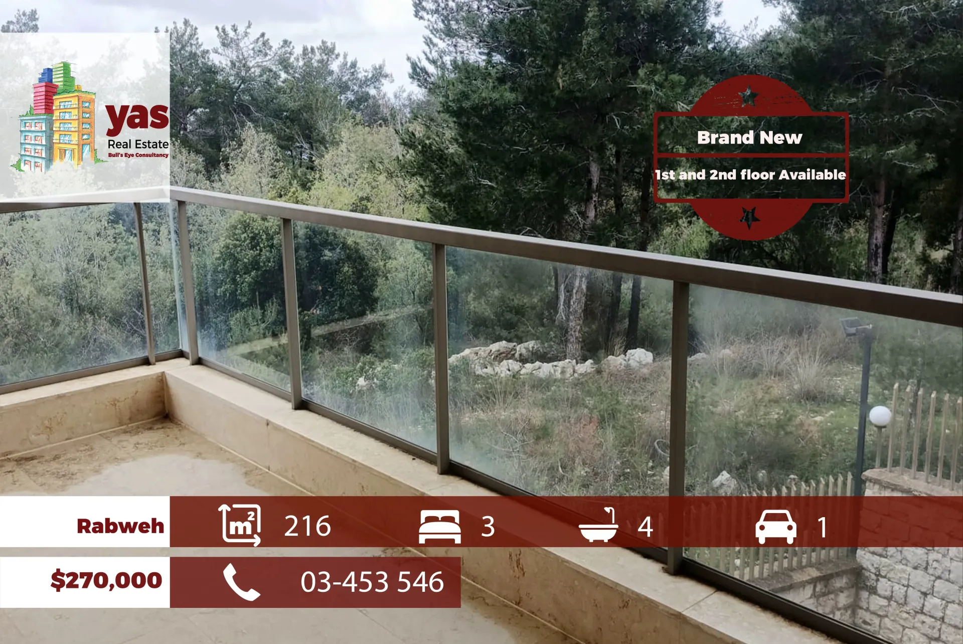 Apartment for Sale in Rabweh