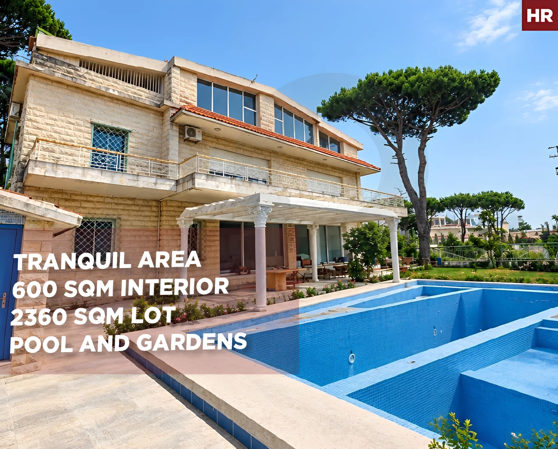 Villa for Sale in Aley
