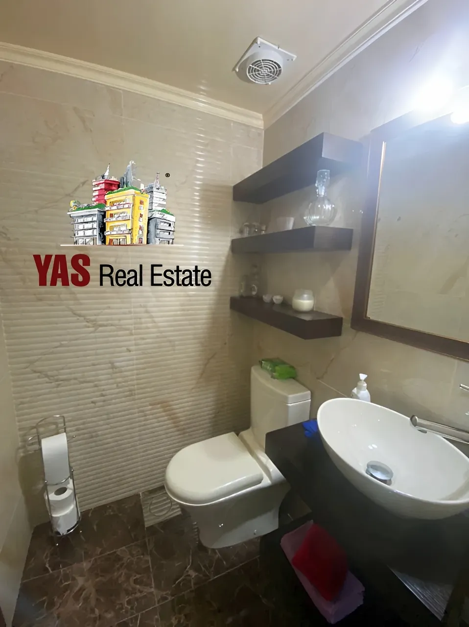 Apartment for Sale in Jeita - 3 bed, 3 bath