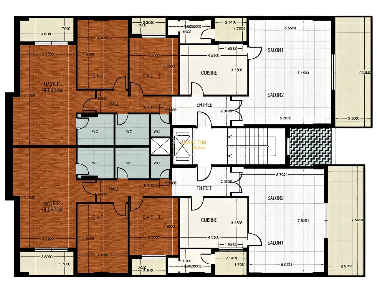 Apartment for Sale in Naqqache