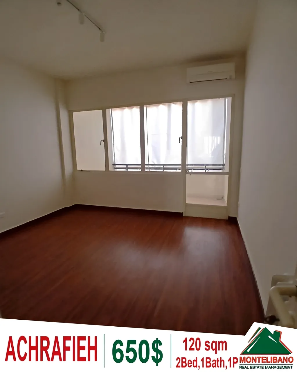 Apartment for Rent in Achrafieh, Beirut, Lebanon