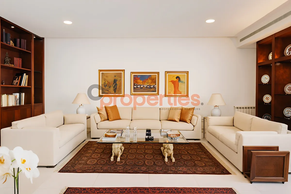 Apartment for Sale in Achrafieh - 3 bed, 4 bath