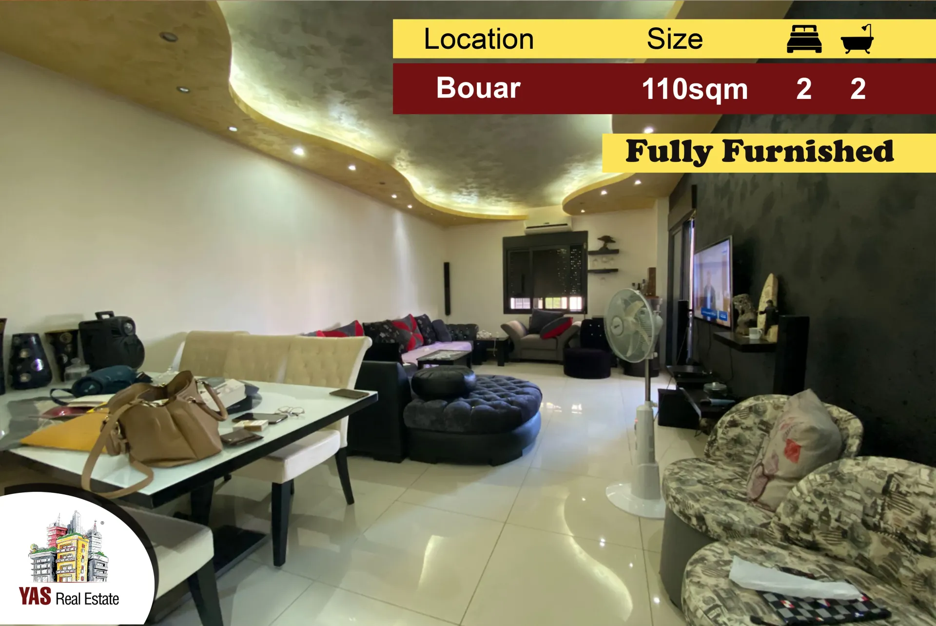 Apartment for Sale in Bouar - 2 bed, 2 bath