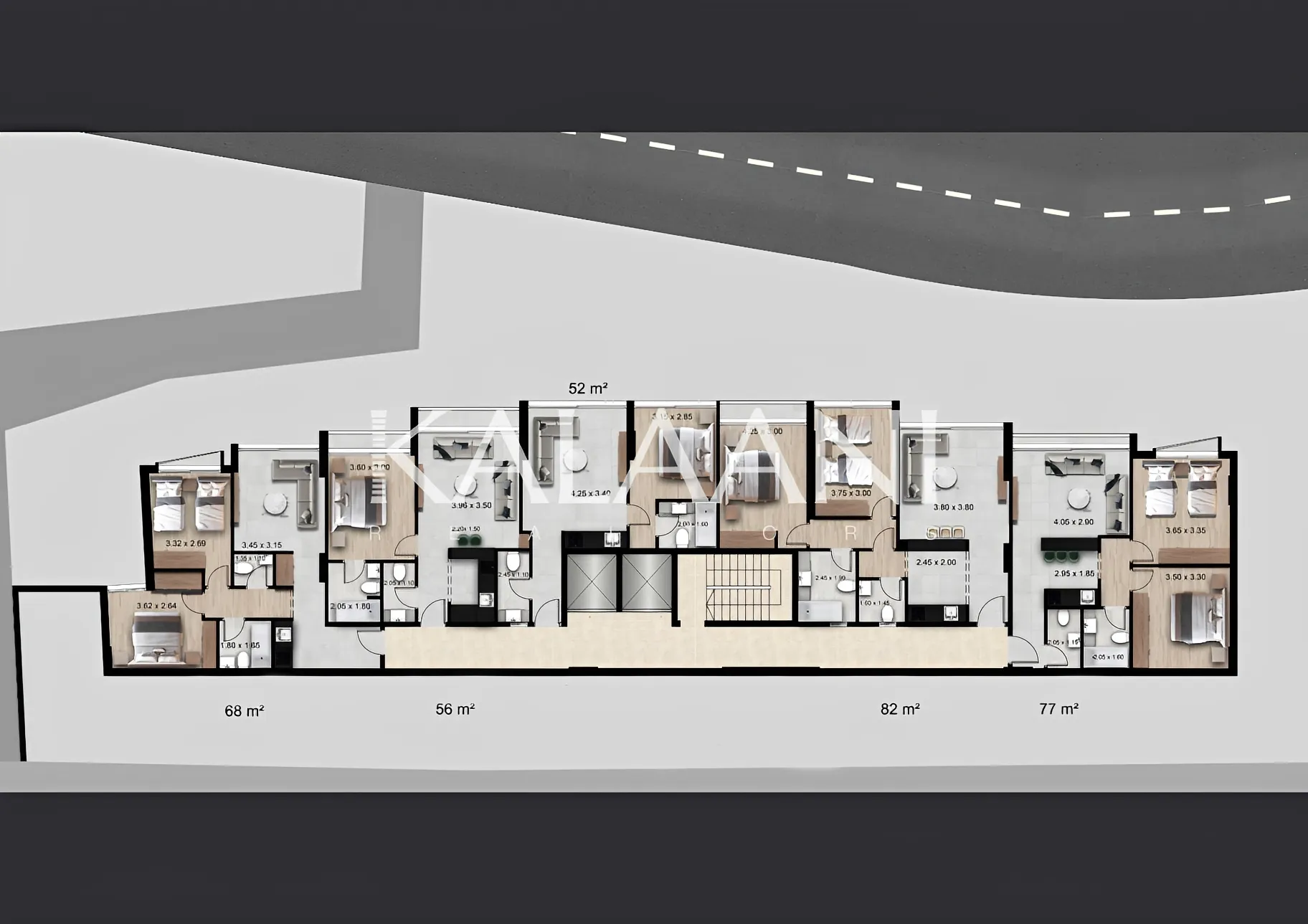 Apartment for sale in Hazmieh