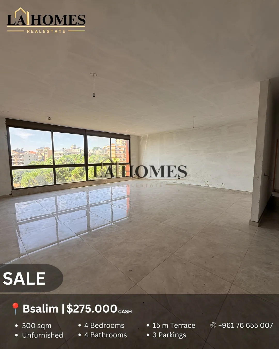 Duplex for sale in Bsalim