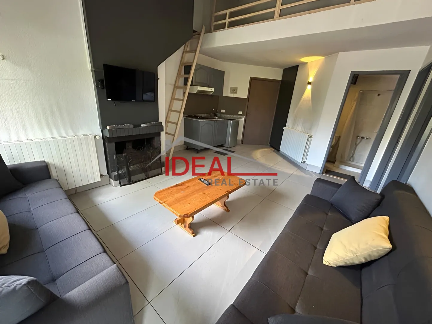Chalet for sale in Tilal Al Assal, Lebanon - 2 bed, 1 bath