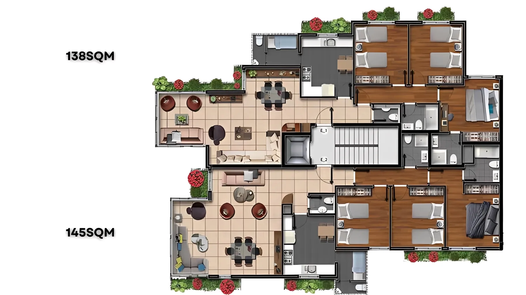 Apartment for Sale in Atchane, Lebanon