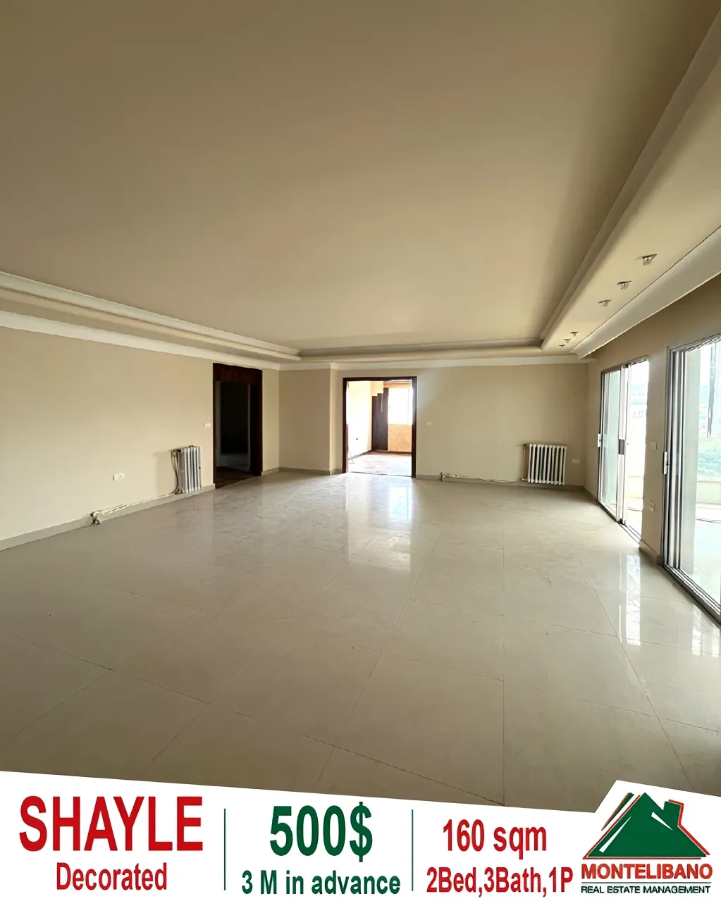 Apartment for rent in Sehayleh, Lebanon - 2 bed, 3 bath