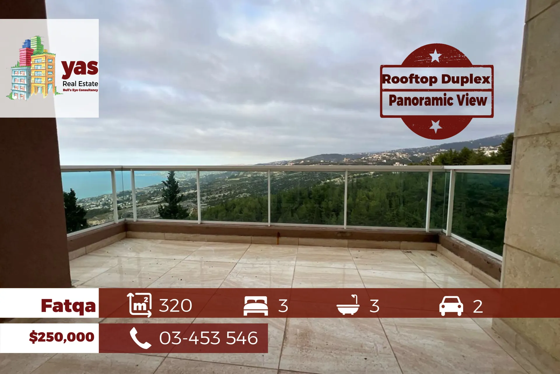 Apartment for Sale in Fatqa - 3 bed, 3 bath