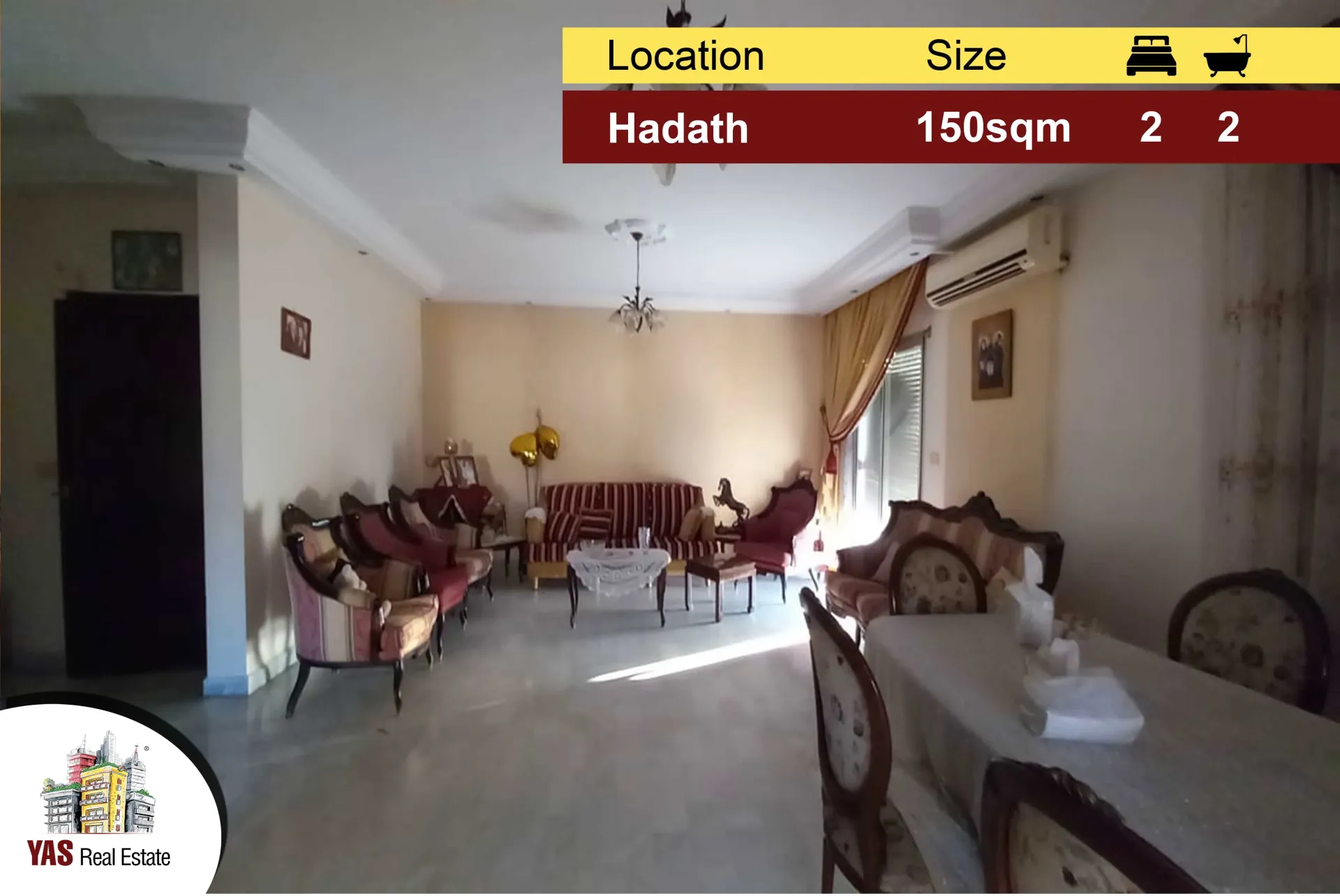 Apartment for Sale in Hadath, Lebanon