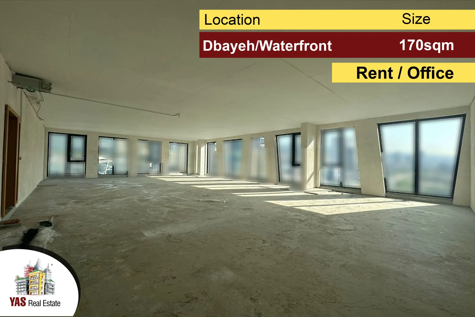 Office for rent in Dbayeh