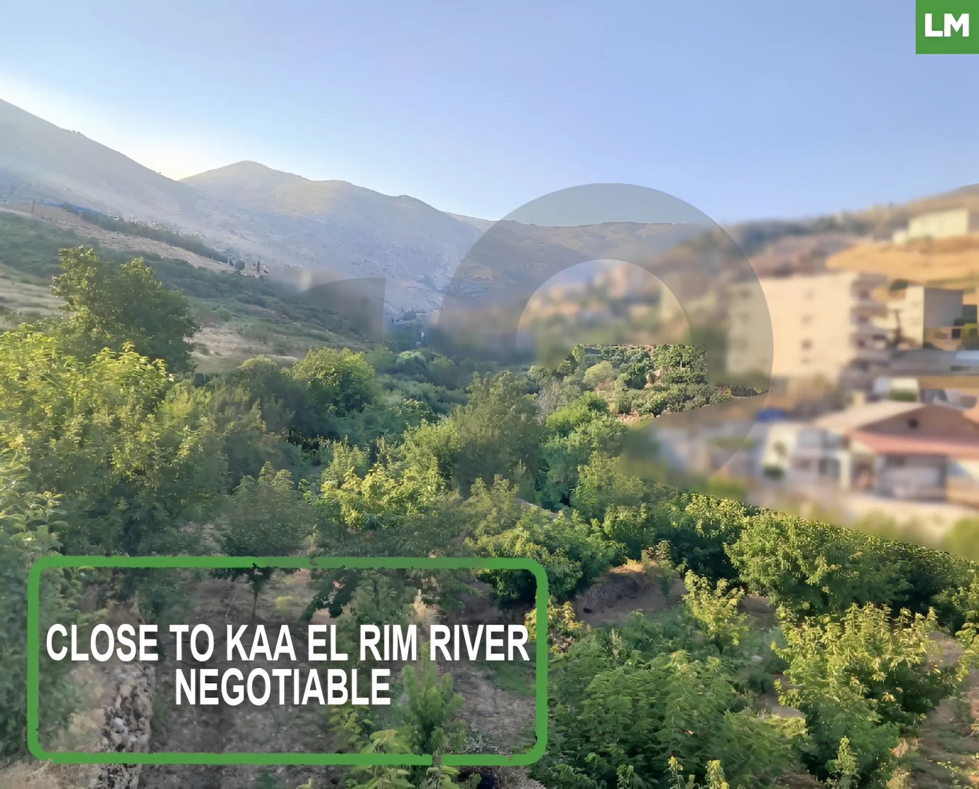 Land for Sale in Zahlé, Lebanon