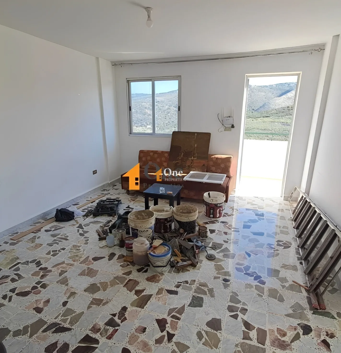 Apartment for rent in Aamchit, Lebanon - 1 bed, 1 bath