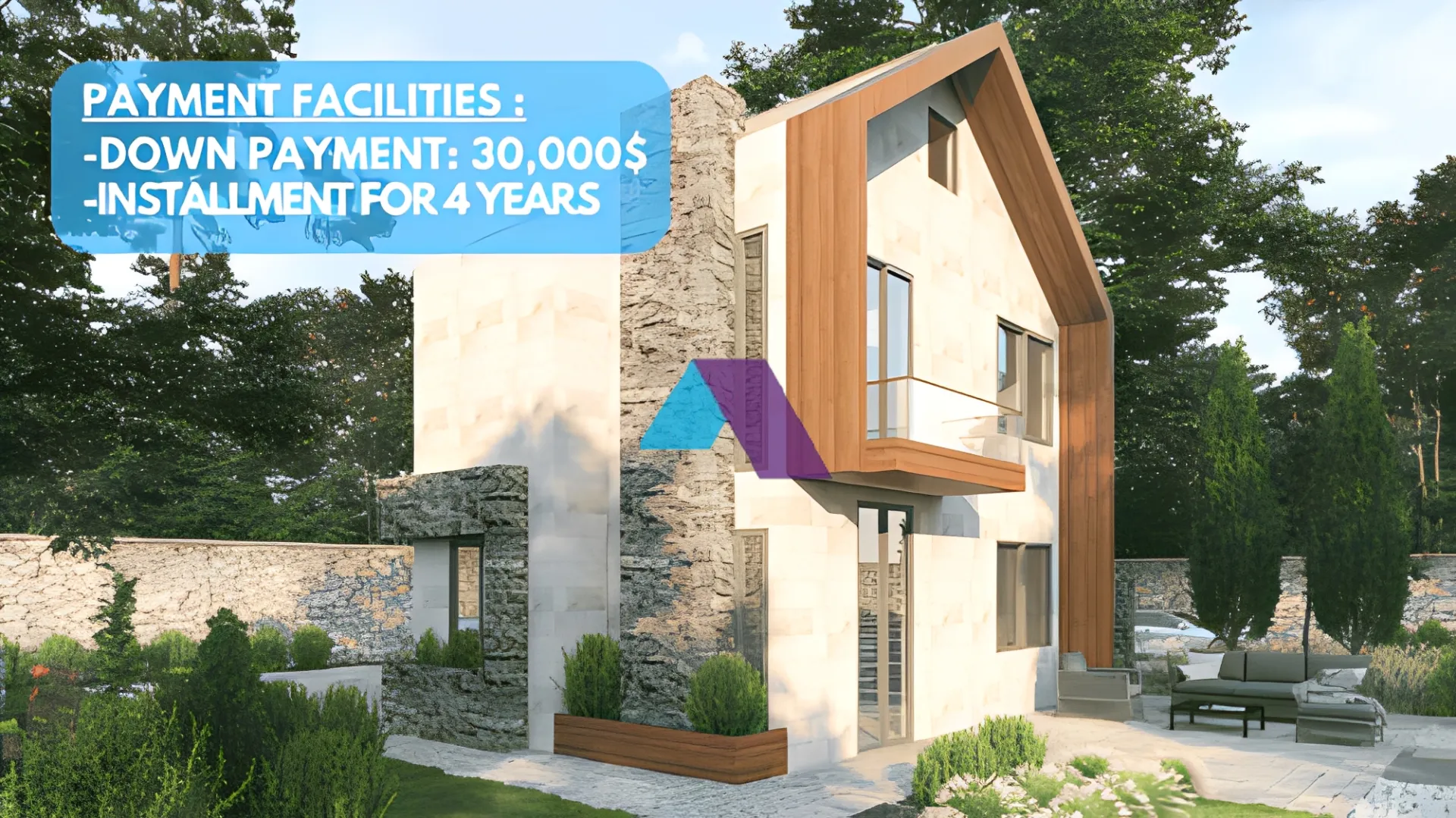 Villa for Sale in Ehmej - 3 bed, 3 bath