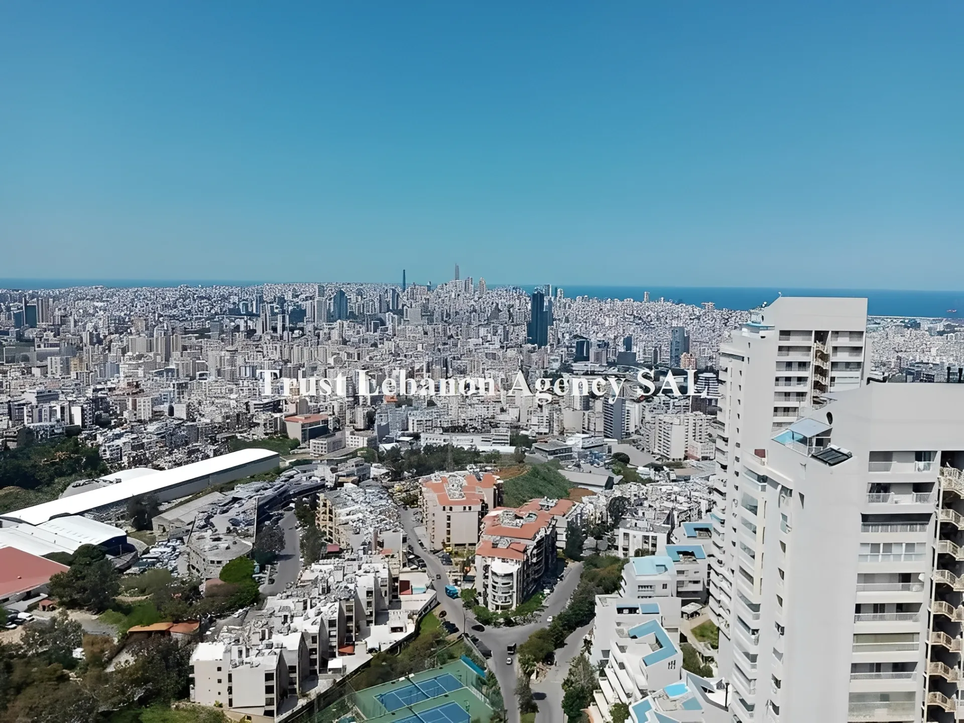 Apartment for Rent in Metn Mar Roukoz Lebanon - 3 bed, 4 bath