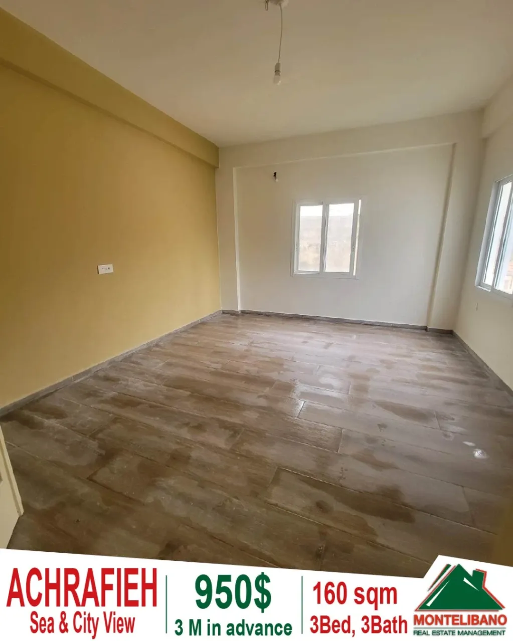 Apartment for rent in Achrafieh, Beirut, Lebanon