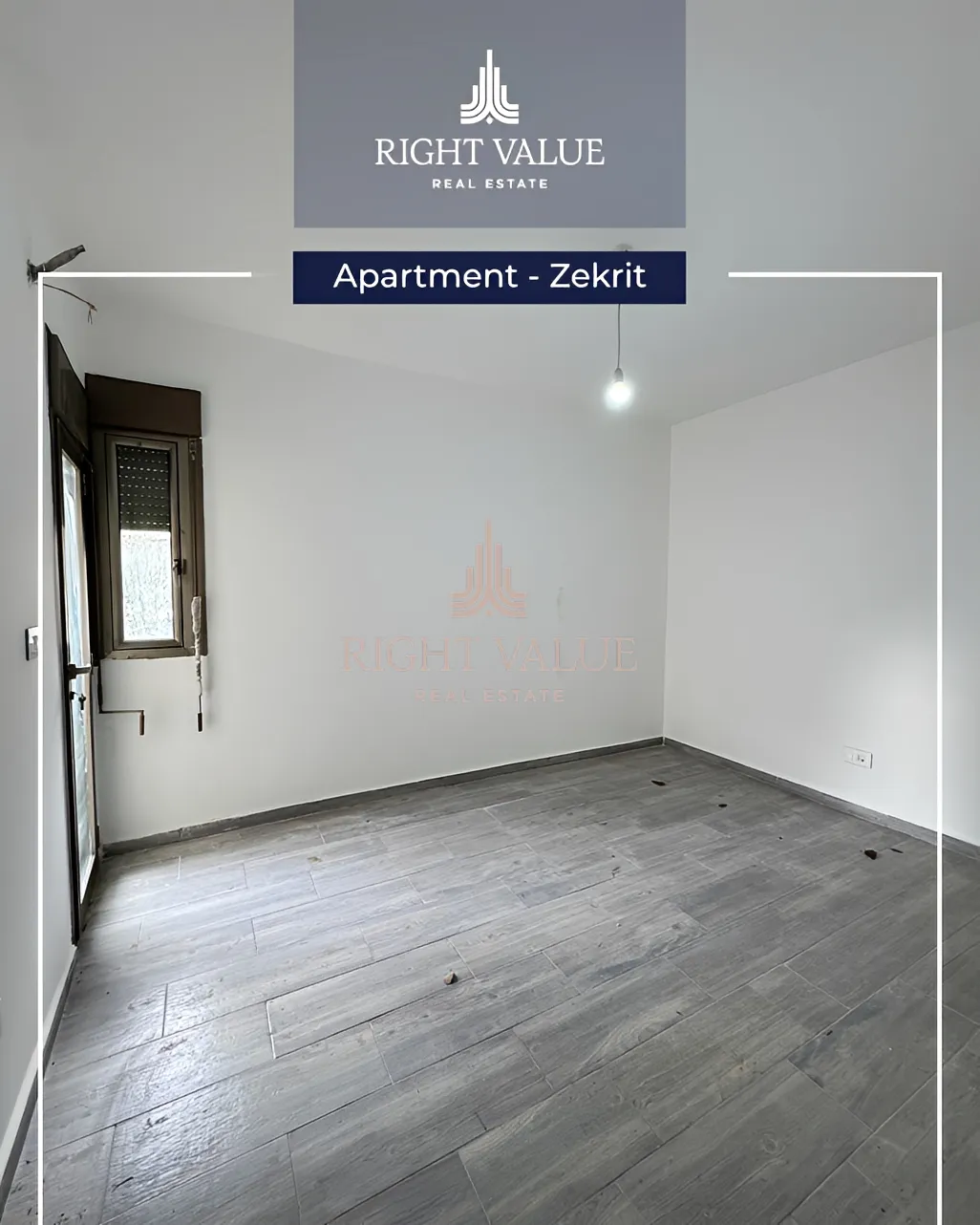 Apartment for sale in Zikrit, Lebanon