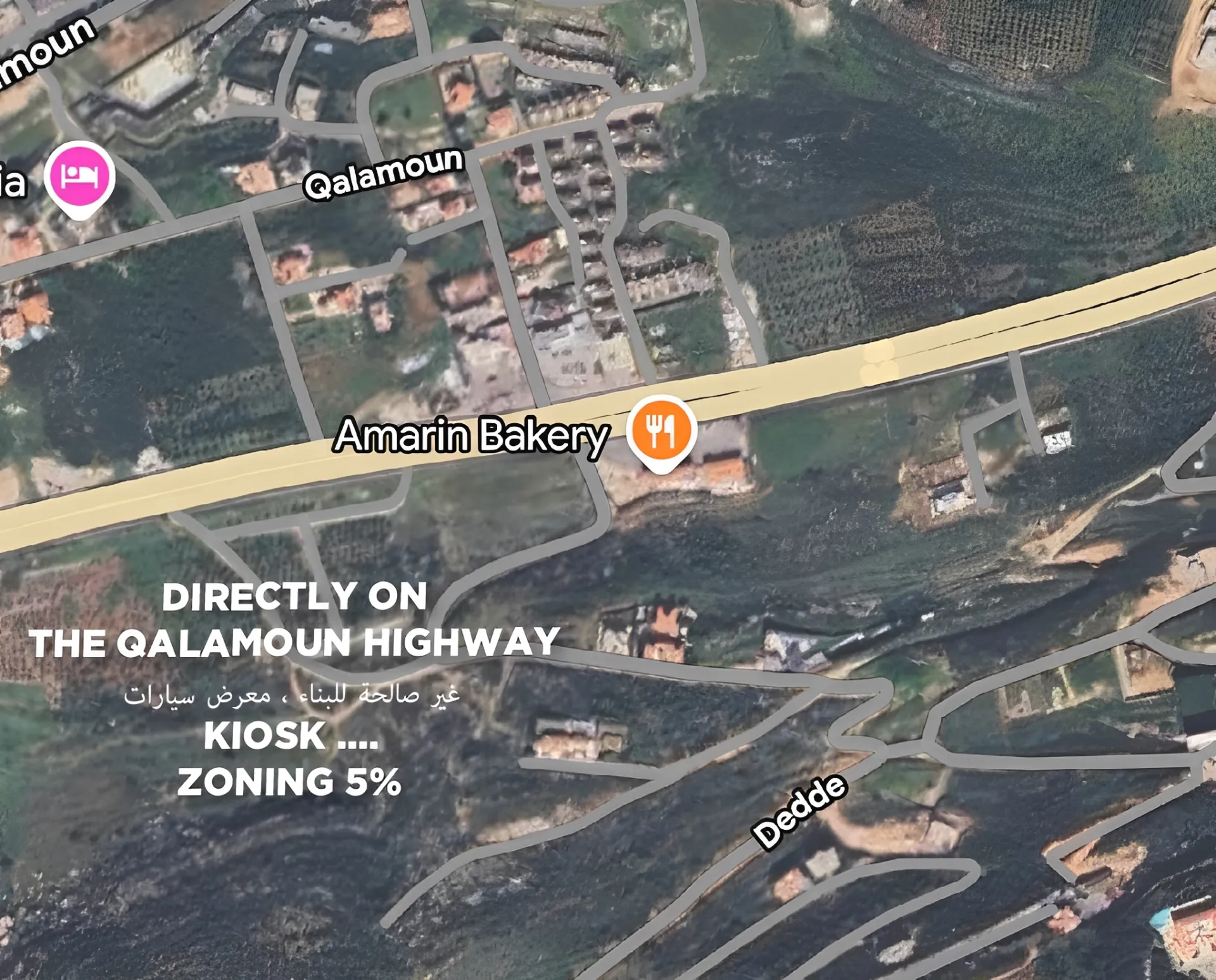 Land for Sale in Ras Baalbek