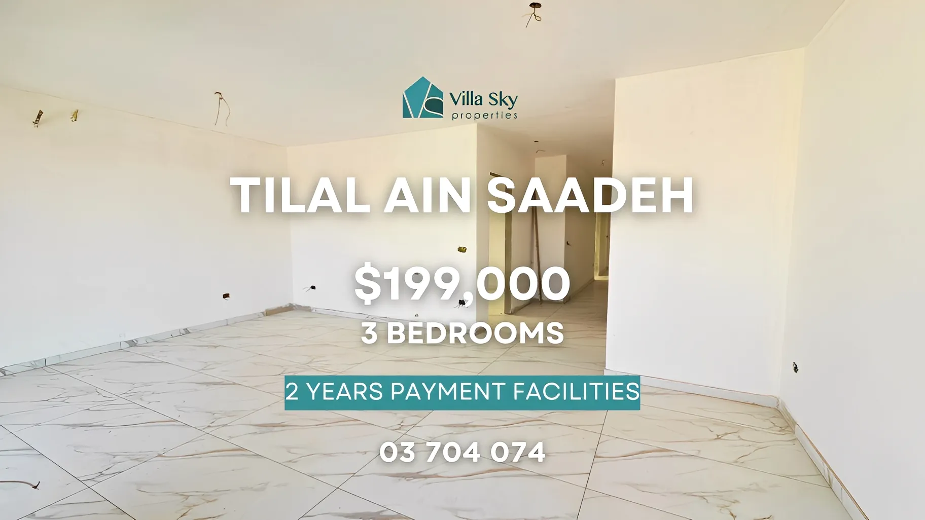 Apartment for Sale in Tilal Ain Saadeh, Metn